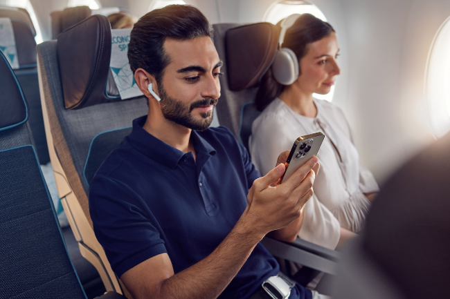 Etihad has unveiled its latest Wi-Fly service that offers complimentary chat packages and unrestricted data usage.