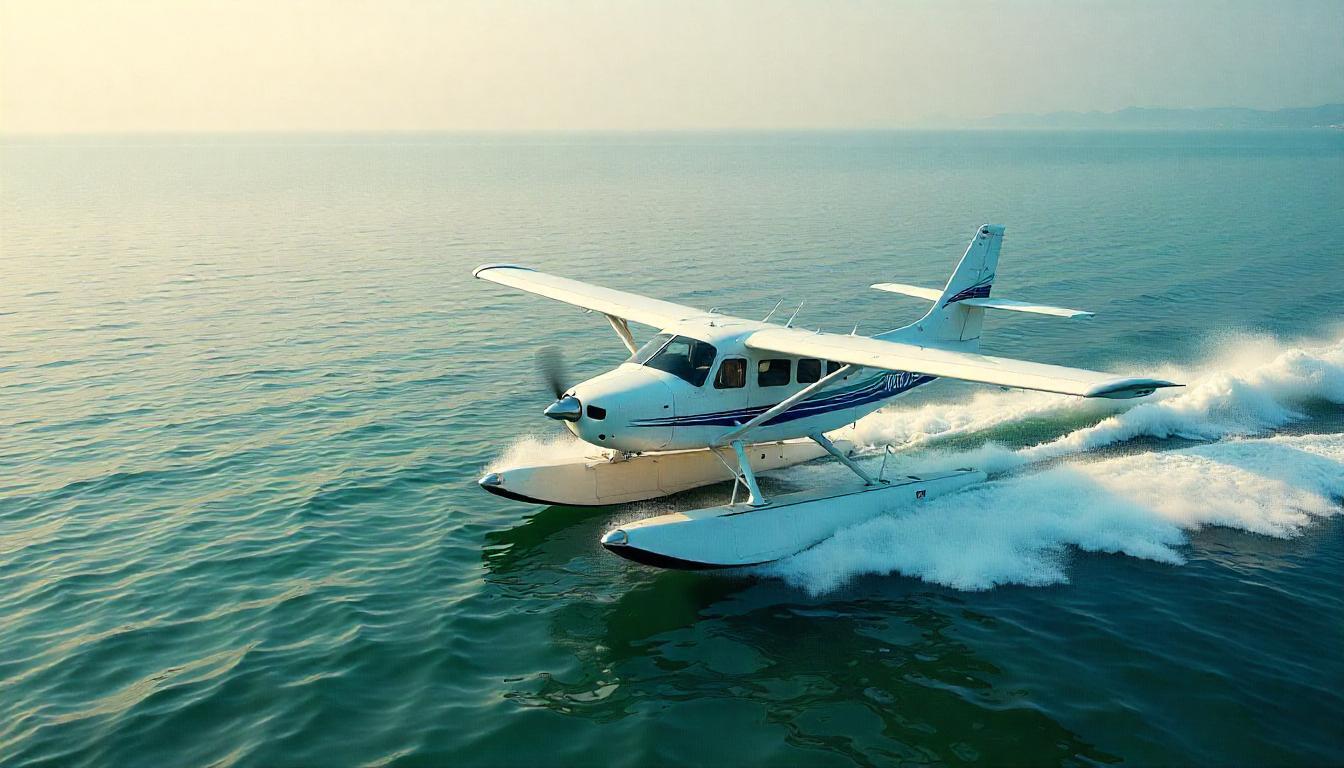 Maharashtra Set to Relaunch Seaplane Tourism After a Decade