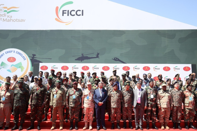 The joint military drill between India and Africa, known as AFINDEX-23 has come to a close at the foreign training center located in Aundh, Pune