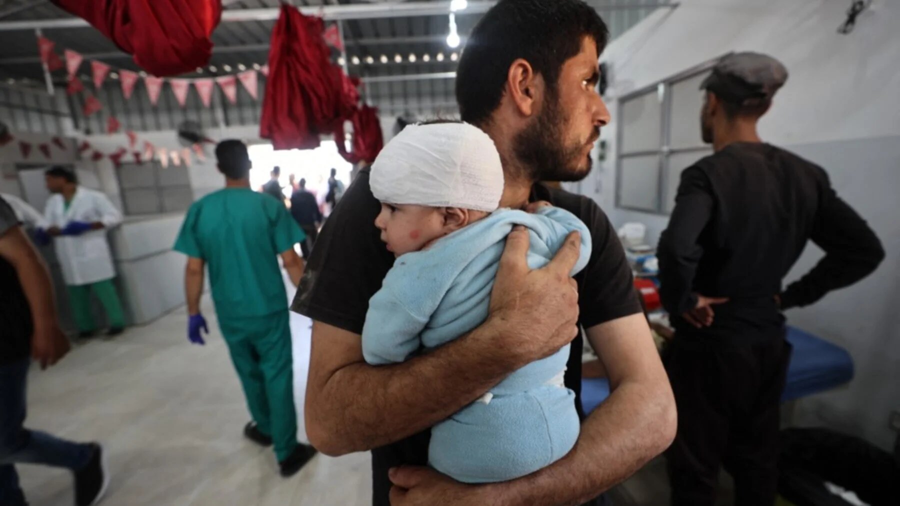 14,000 babies in Gaza could die within 48 hours if the Israeli aid blockade persists