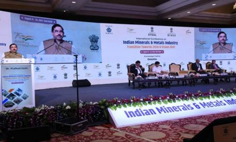Government Keen to Attract More Private Firms into Mineral Exploration – Shri Pralhad Joshi