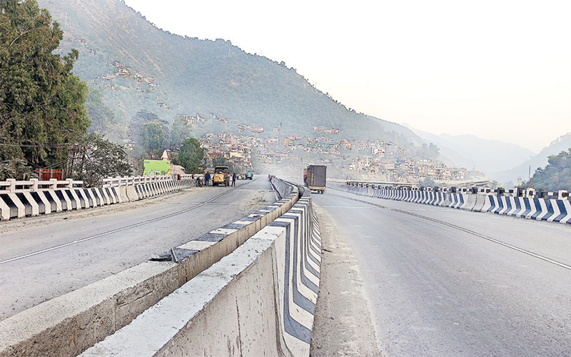 Poor road conditions jeopardise Sanasar’s tourism aspirations