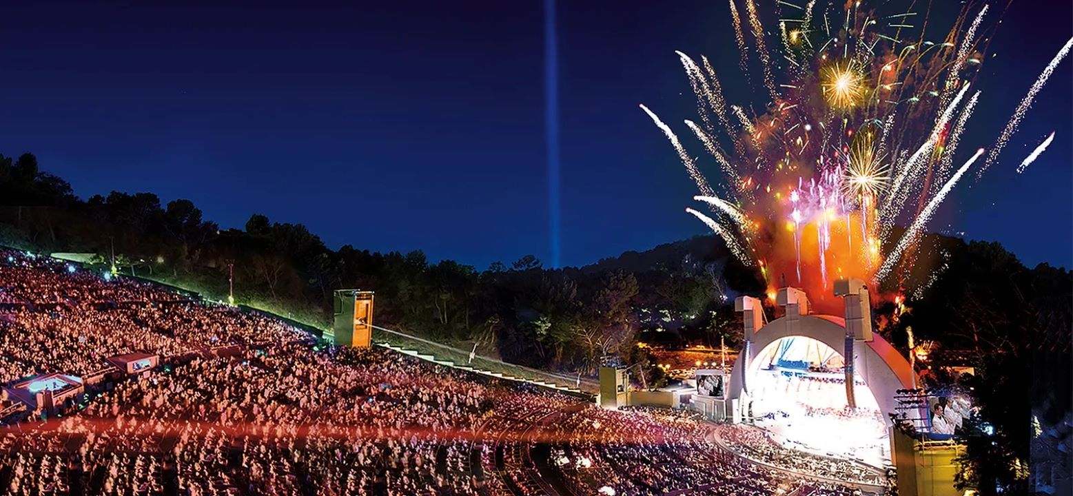 From the glitz of Hollywood to the splendor of fireworks, commemorate the 4th of July in Los Angeles.