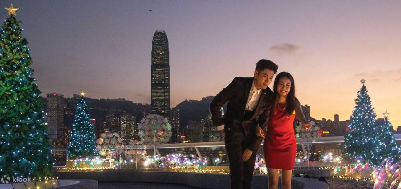 The Most Heart-warming Festive Landmarks in Hong Kong