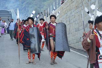 Silver Jubilee of the Hornbill Festival