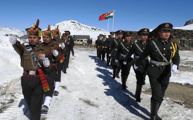 17th Round of India-China Corps Commander Level Meeting