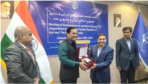 India remains committed to develop & popularise Chabahar Port