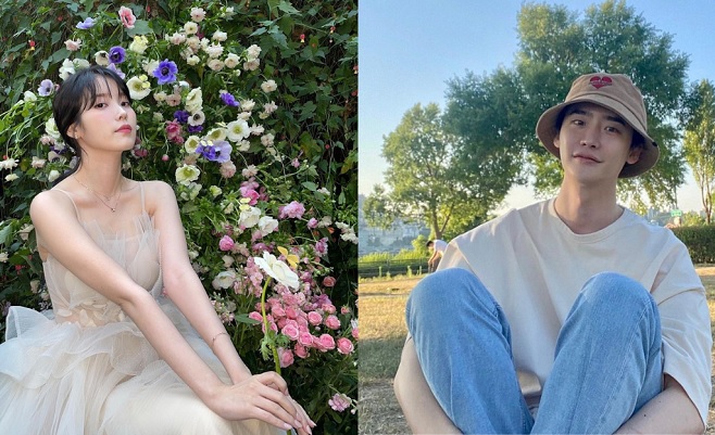 IU and Lee Jong-suk pen individual fan letters after their agencies confirm dating news