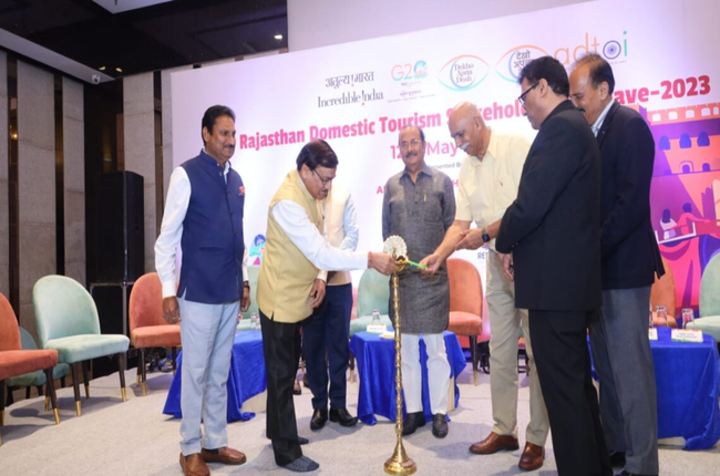 Rajasthan Domestic Tourism Stakeholders Conclave in Jaipur