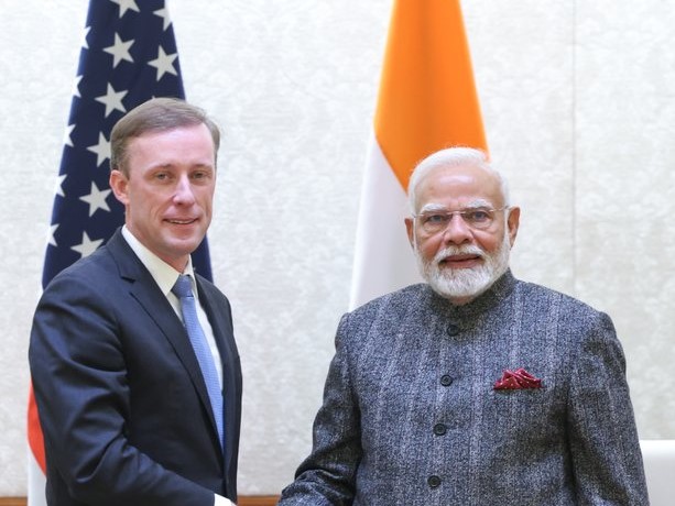 The US National Security Advisor calls on Prime Minister Shri Narendra Modi