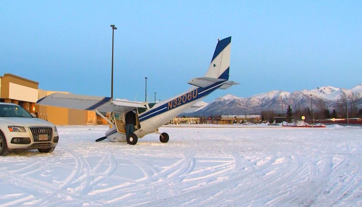 US plane with 10 missing over Alaska