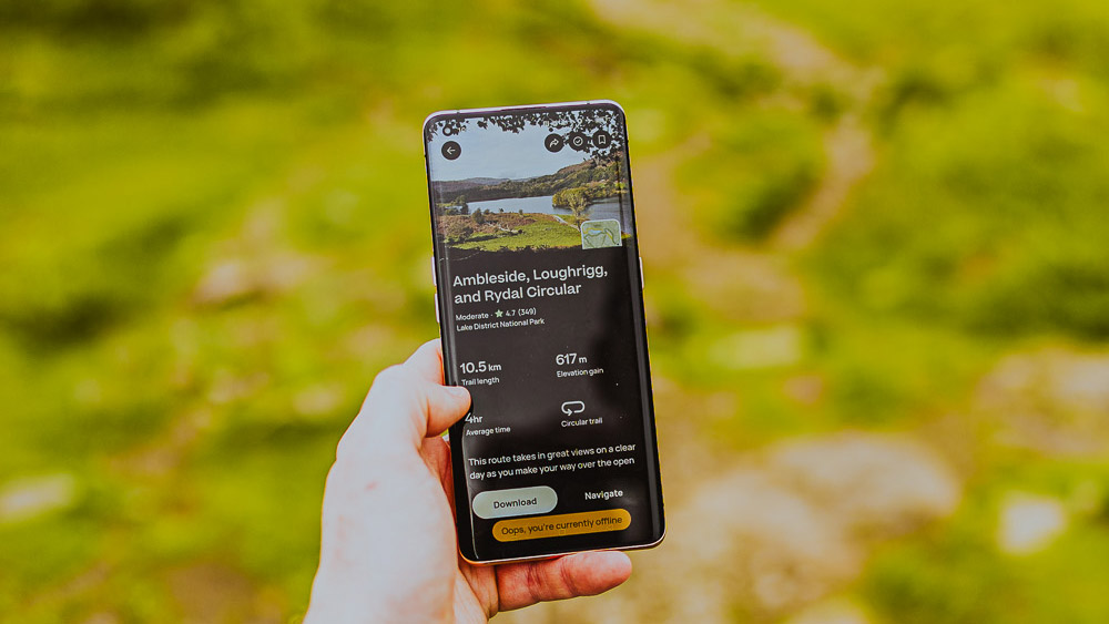 AllTrails introduces a new $80/year membership that features AI-powered smart routes