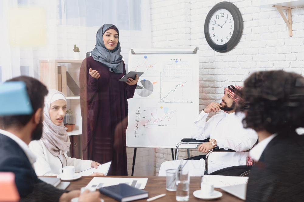 Almost half of Saudi Arabia's hospitality businesses are now owned by women