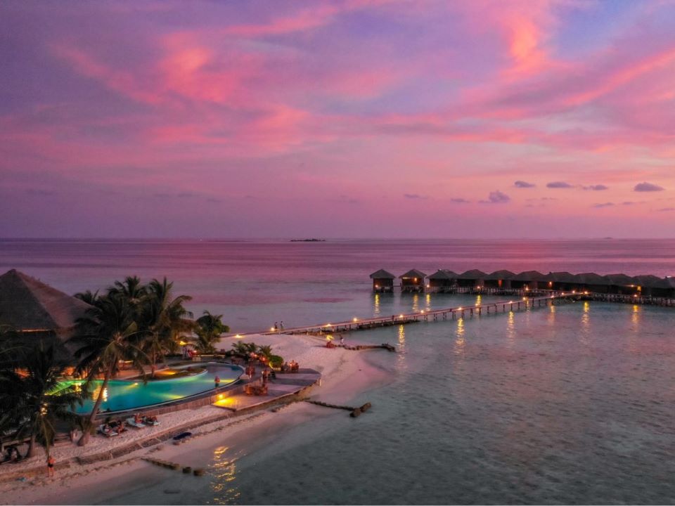 Enjoy Tropical Festive Celebrations in the Maldives