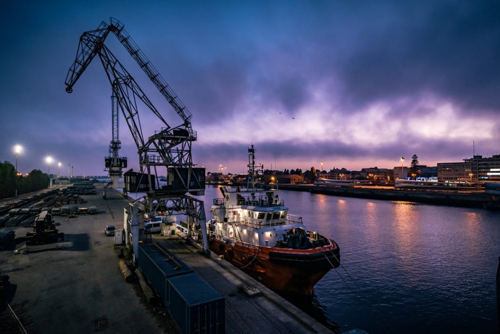 Ports and vessels implement enhanced maritime security measures and blackout protocols