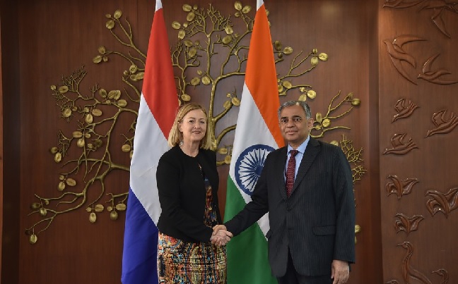 The 11th India-Netherlands Foreign Office Consultations