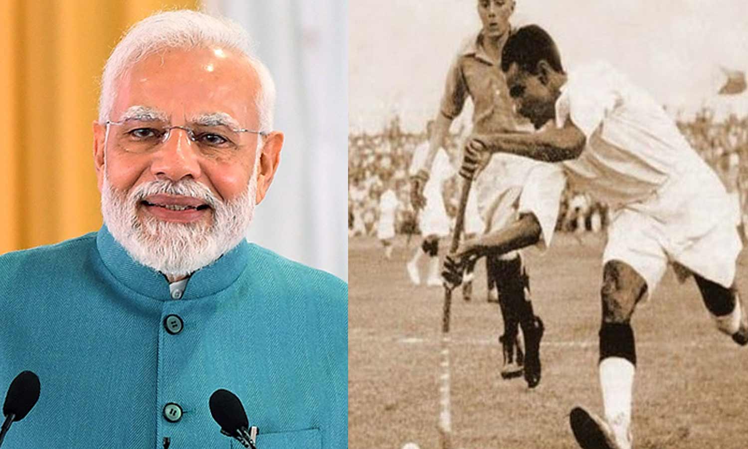 PM greets sportspersons on National Sports Day
