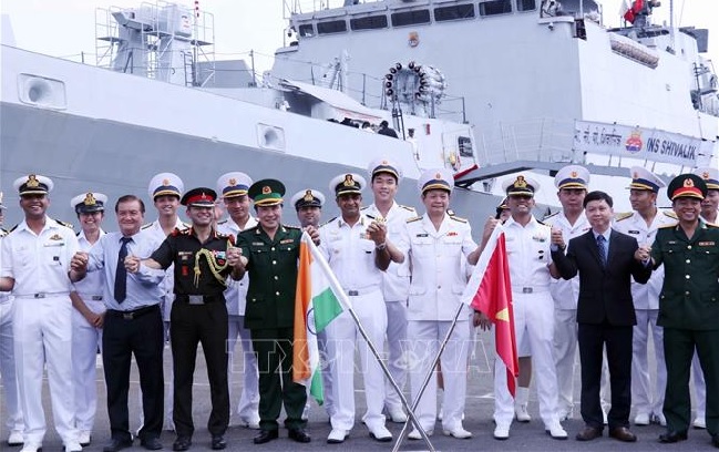 Indian navy ships Shivalik and Kamorta visit Ho Chi Minh city, Vietnam
