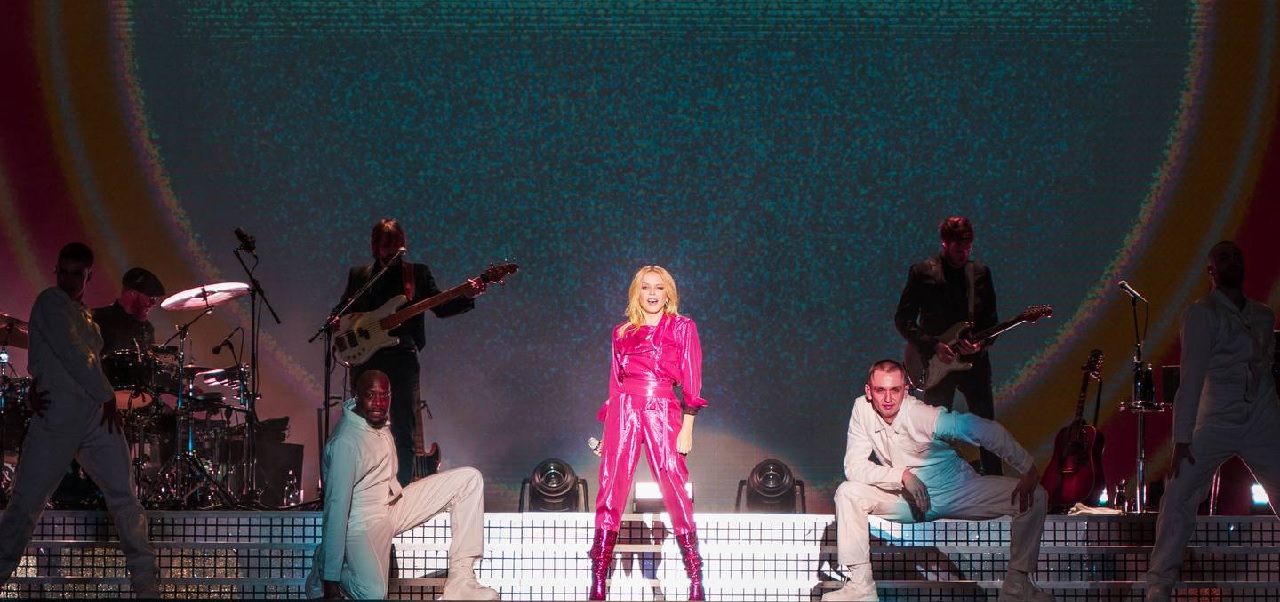 Popstar Kylie Minogue takes over stage at Atlantis on New Year’s Eve