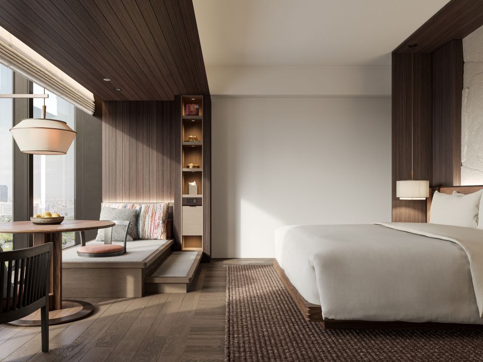 Patina Hotels & Resorts'' First Urban Hotel To Debut In Japan