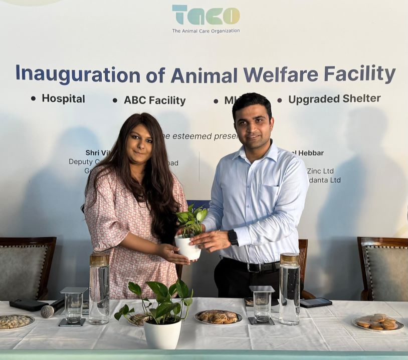 TACO Unveils Veterinary Hospital Featuring Animal Birth Control Unit and Mobile Health Van at Faridabad Shelter