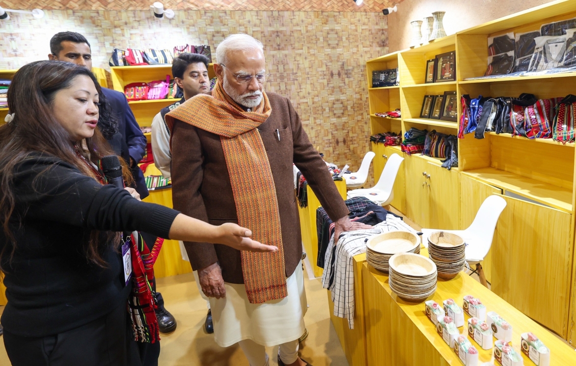 Prime Minister Shri Narendra Modi inaugurates the Ashtalakshmi Mahotsav