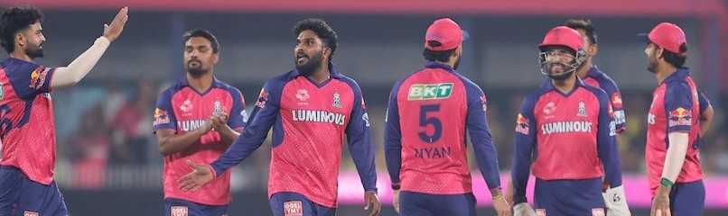 Rajasthan Royals Edge Past Chennai Super Kings in Thrilling IPL 2025 Clash