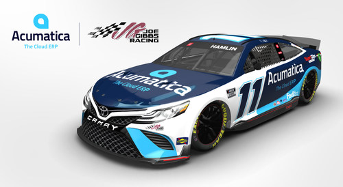 Acumatica Sponsors Distinguished NASCAR Team in its Race to the Finish Line at Kansas Speedway