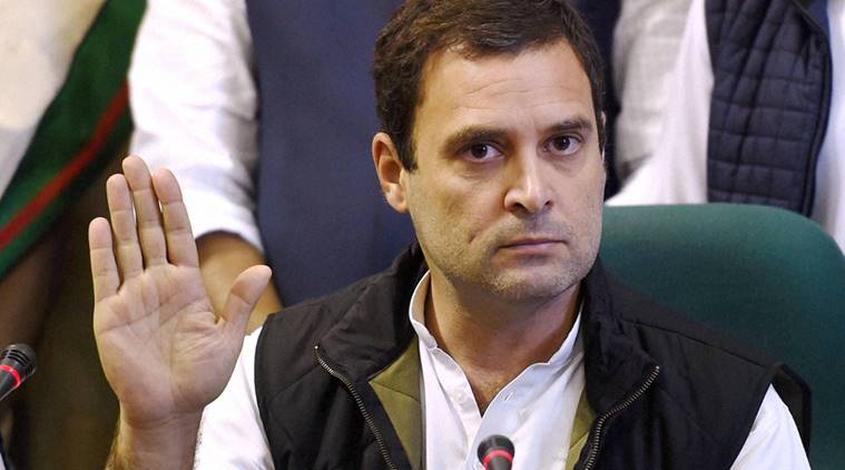 PM Narendra Modi is scared as I have personal information of him involved in scam, says Rahul Gandhi