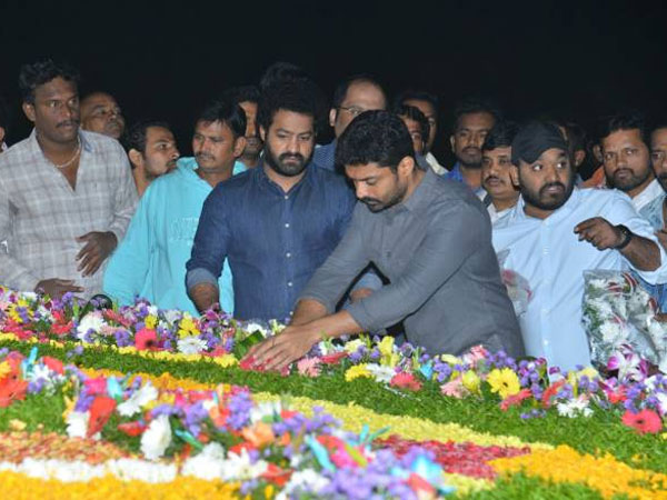 The Tourism Minister offers heartfelt tributes to NTR