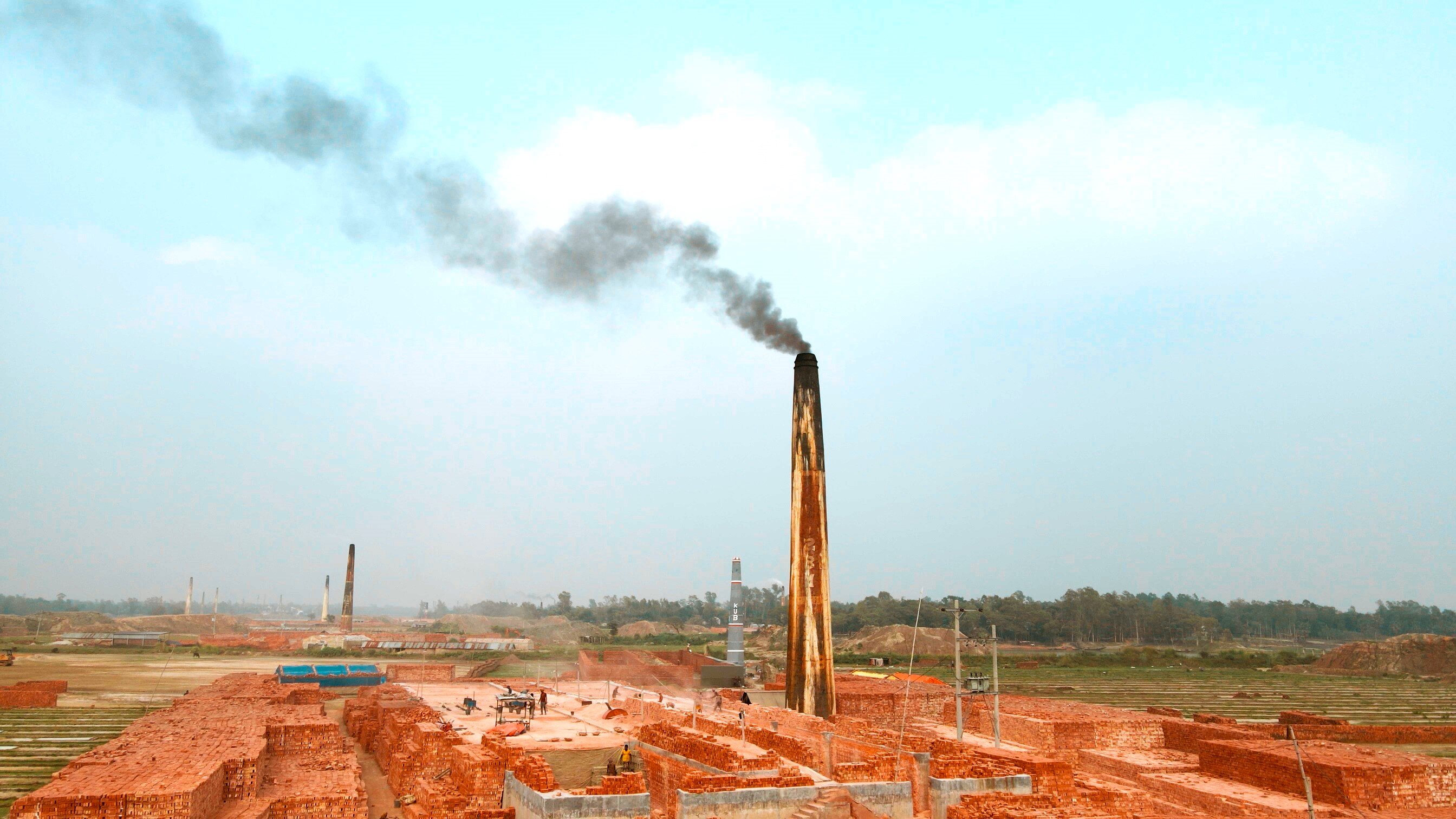 Reducing heat loss in brick kilns shown to significantly lower emissions