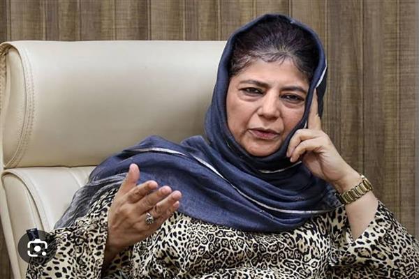 Mehbooba Mufti appeals for caution after Pahalgam attack, warns against alienating civilians