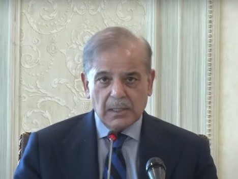 Pakistan Prime Minister Shehbaz Sharif condemned US sanction