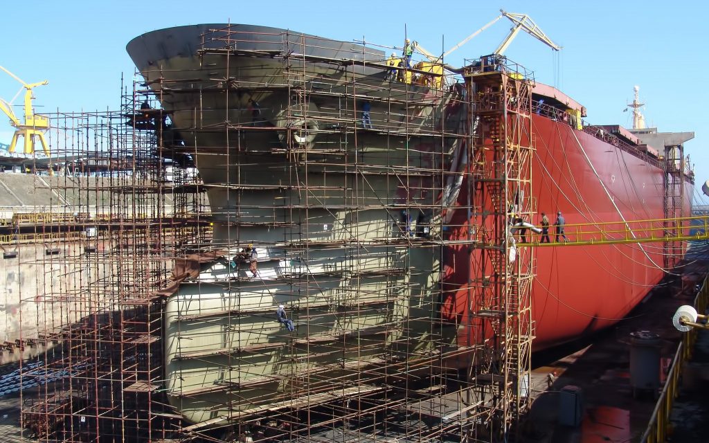 Entry requirements for bidding on shipbuilding clusters are likely to be eased