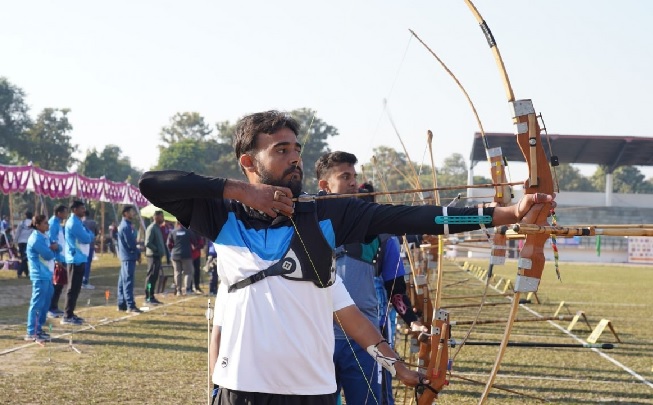 Closing Ceremony of the 11th All India Police Archery Competition