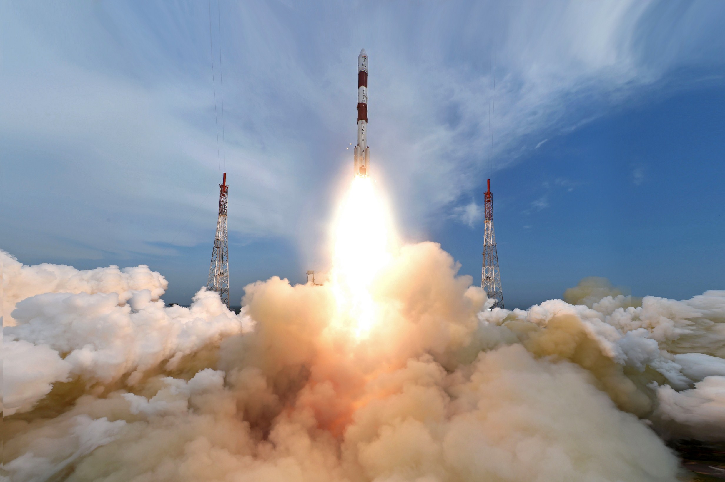 Why ISRO is eager to launch 103 sattelite in the first week of Febrary?