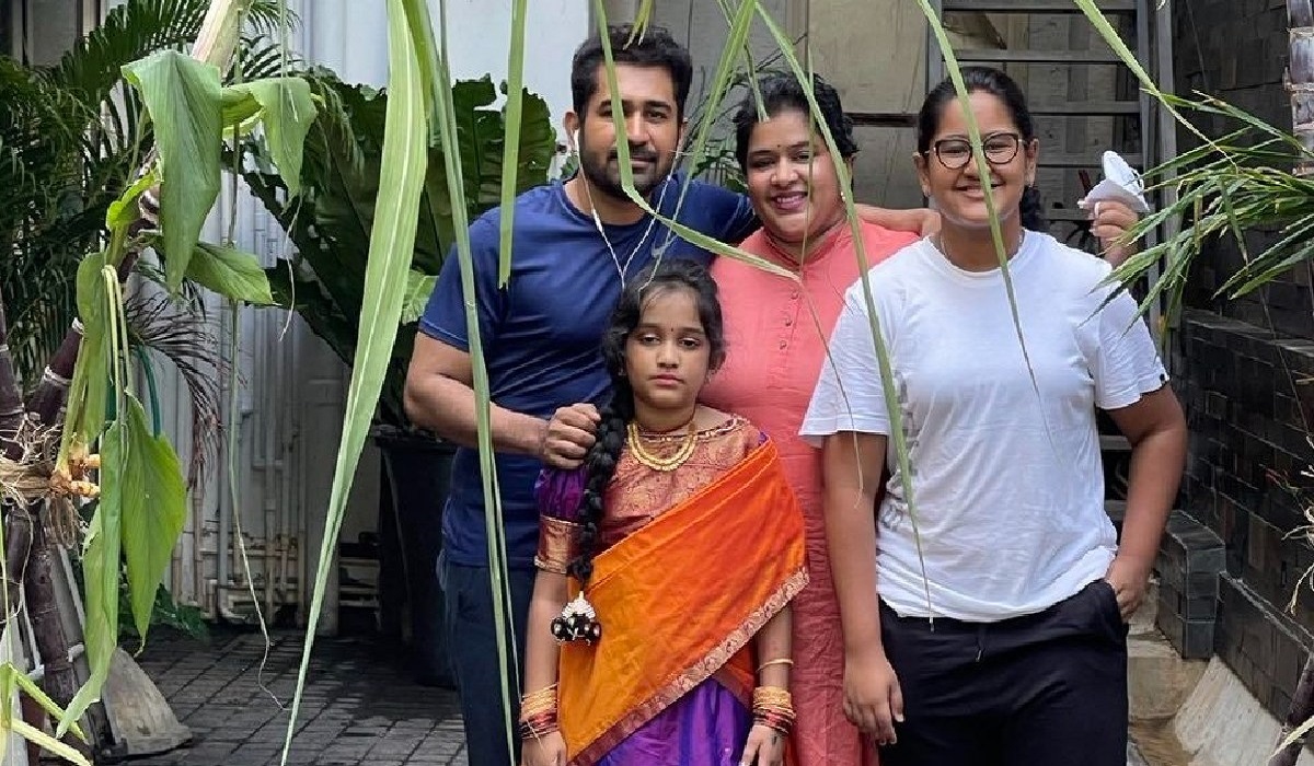 Fatima, the wife of Vijay Antony, shares a heartfelt message following the tragic loss of their daughter Meera: "I can't imagine life without you."
