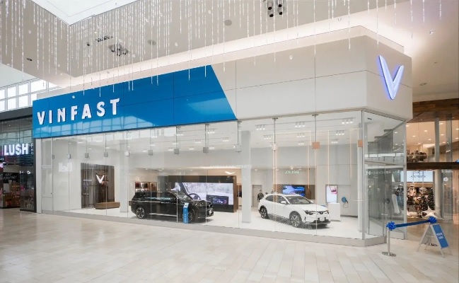 Vinfast Opens Four More Stores In California