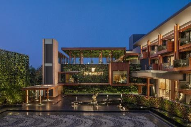 The JW Marriott has made its debut in India's coastal paradise city of Goa.