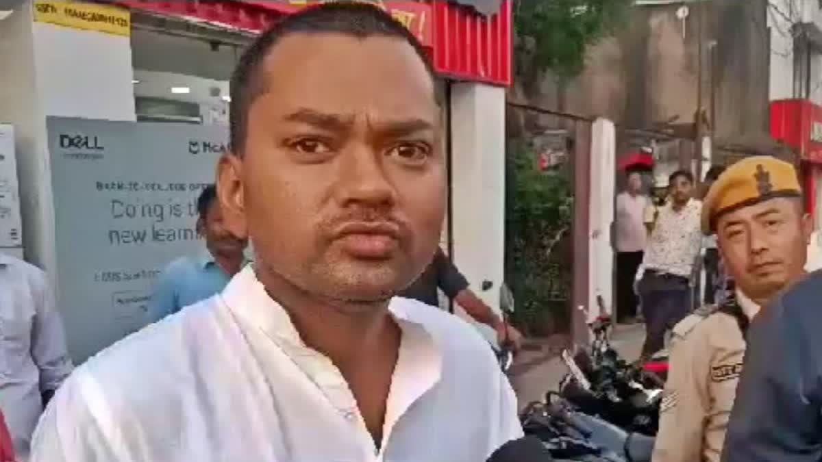 Nitish Kumar’s son campaigns for his father once again but avoids questions about his own political entry