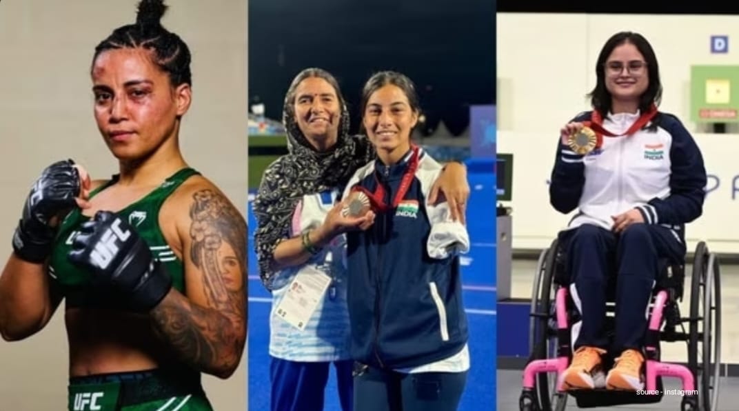 Trailblazers of 2024: 7 Indian Women Who Redefined Sports